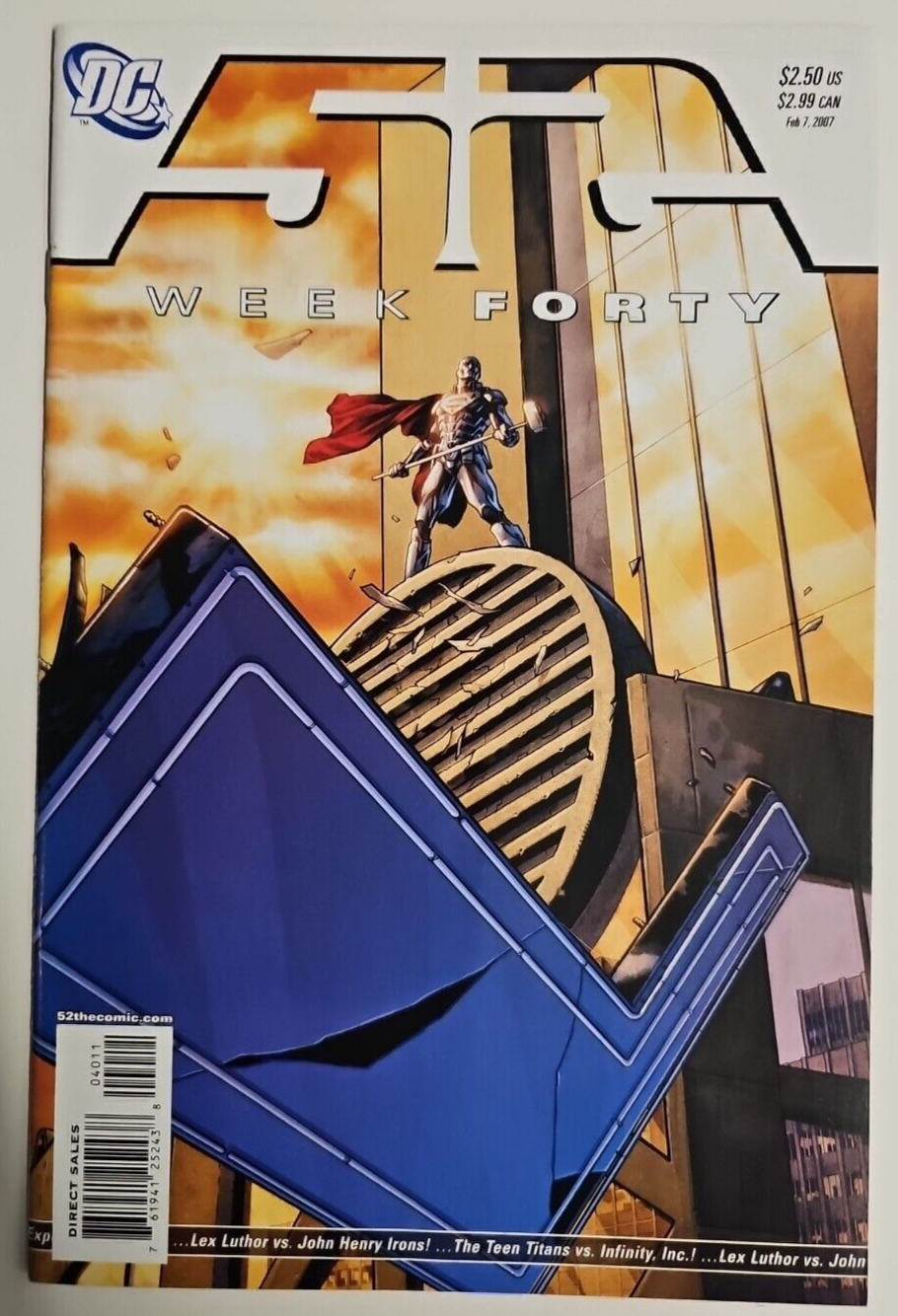 52 #40 DC Comics 2006 muy fino