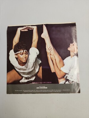 Olivia Newton-John - Physical - RECORD SLEEVE ONLY (45RPM 7”) (AA8