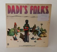 Marcel Dadi - Dadi's Folks - Music Vinyl Record Album