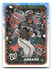 2024 Topps Holiday Baseball - Base -C.J.Abrams #H47