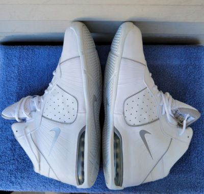 Nike Air Max Full Court High Top 417792-103 Mens sz 14 
