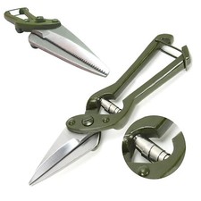 9" Hoof Trimmers Goat Hoof Trimming Shears Nail Clippers for Sheep, Alpaca, Lamb