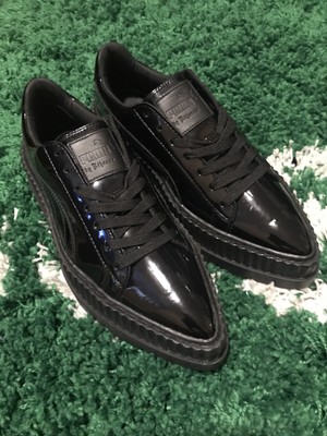 puma pointed toe creeper sneaker