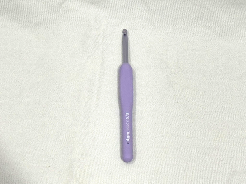 ETIMO Purple Cushion Grip Häkelnadel Set TEM-001 | Tulpenhäkelnadel Set Stricken - Bild 16 von 23