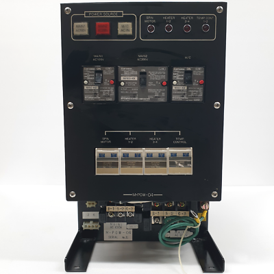Used] TEL TOKYO ELECTRON LIMITED AC POWERBOX M-POW04 EXPEDITED