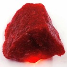 1600-1650 Ct Big Sale Offer Natural Red Ruby Dyed Rough EGL Certified ...