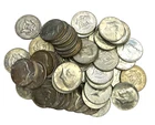 Kennedy Half Dollar 50¢ 1965 '66 '67 '68  '69 40% Silver, (Lot Of 10 or More)