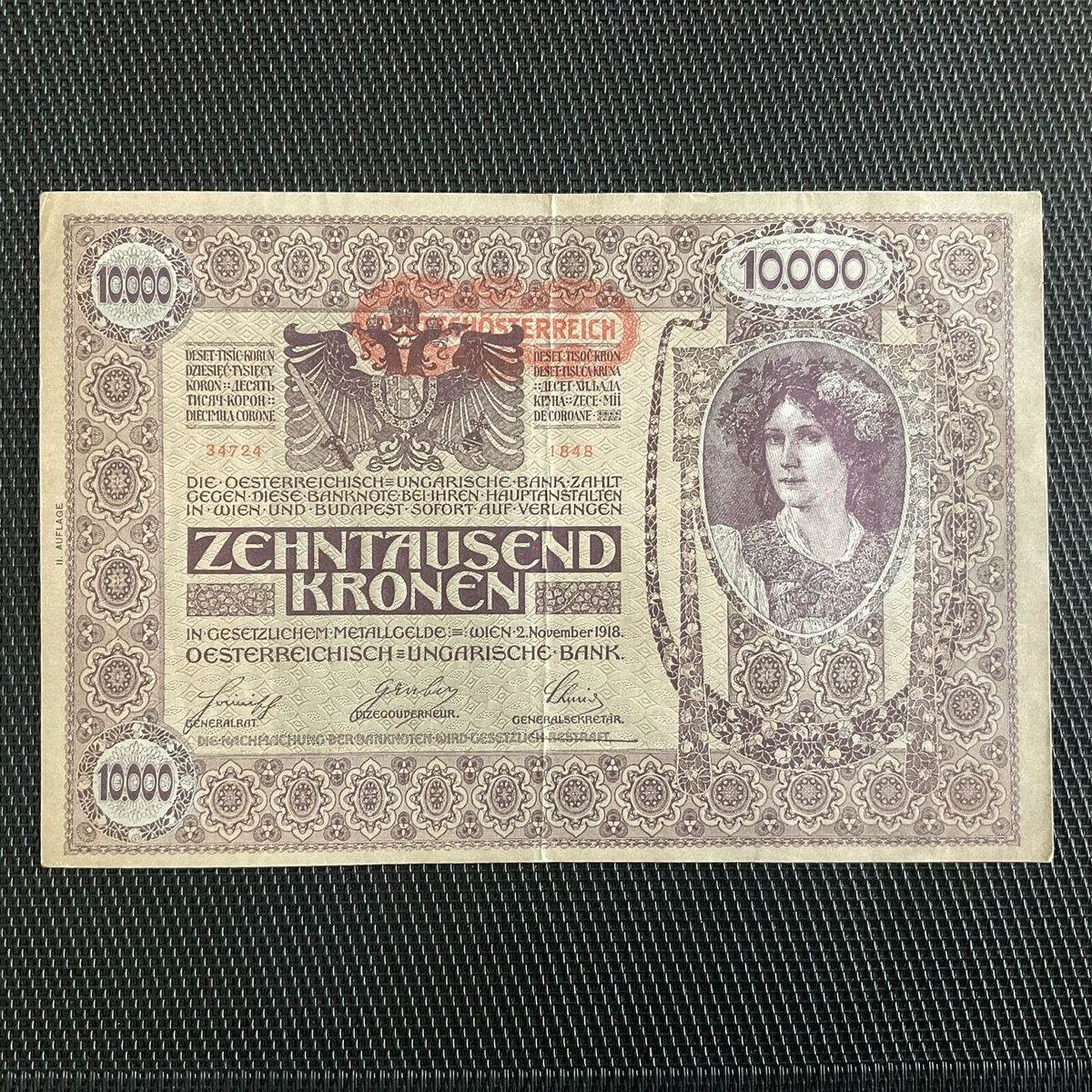 AUTRICHE - 50 Schilling - Billet de collection du monde