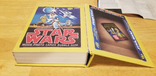 Star Wars: The Original Topps Trading Card Series Volume One HC No Cards, damage - Picture 11 of 13
