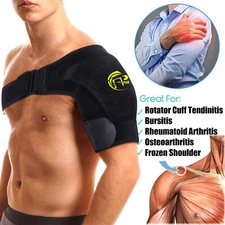 Compression Shoulder Brace Rotator Pain Relief Support Belt Posture Corrector