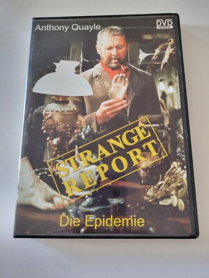 Strange Report - Die Epidemie DVD Anthony Quayle