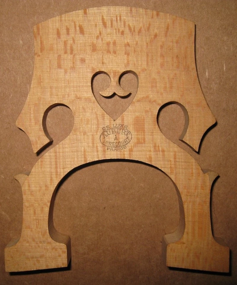 Aubert Cello Bridge "DELUXE"- 4/4 - 88mm-- French Style - last one - Image 1 of 1