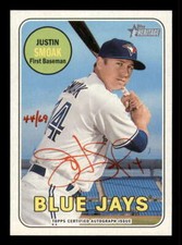 2018 Topps Heritage High Number Baseball Cards 18