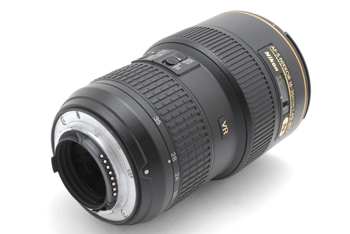Nikon Af-s 16-35mm F4 G Ed VR With Manual and Case Very Clean for