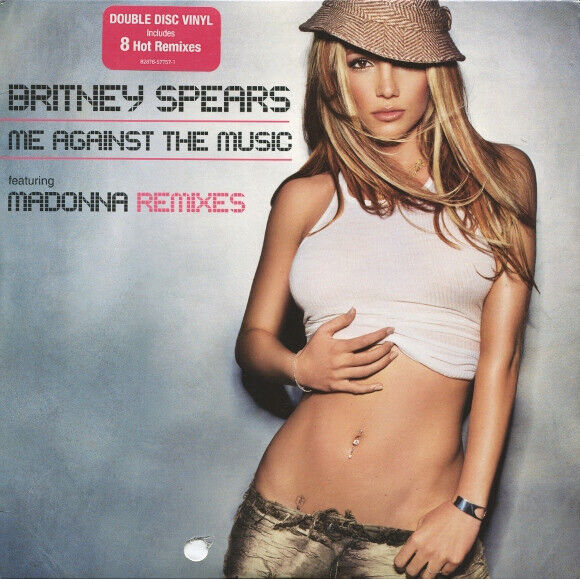 Britney Spears Featuring Madonna - Me Against The Music (Remixes) - (2x12" : US 