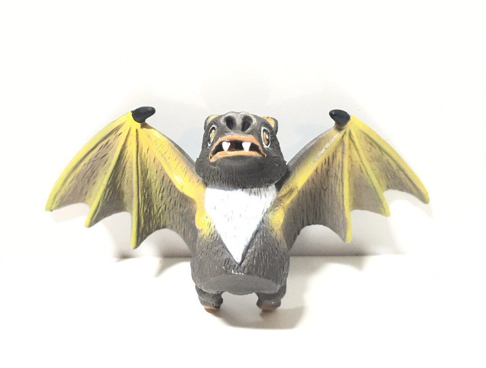 Retired KORO KORO Prehistoric Extinct Dinosaur Okinawa Flying Fox
