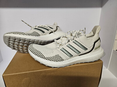 ⭐Adidas Ultra Boost 1.0 Laufschuhe Kreide weiß/silber/grün HQ6441