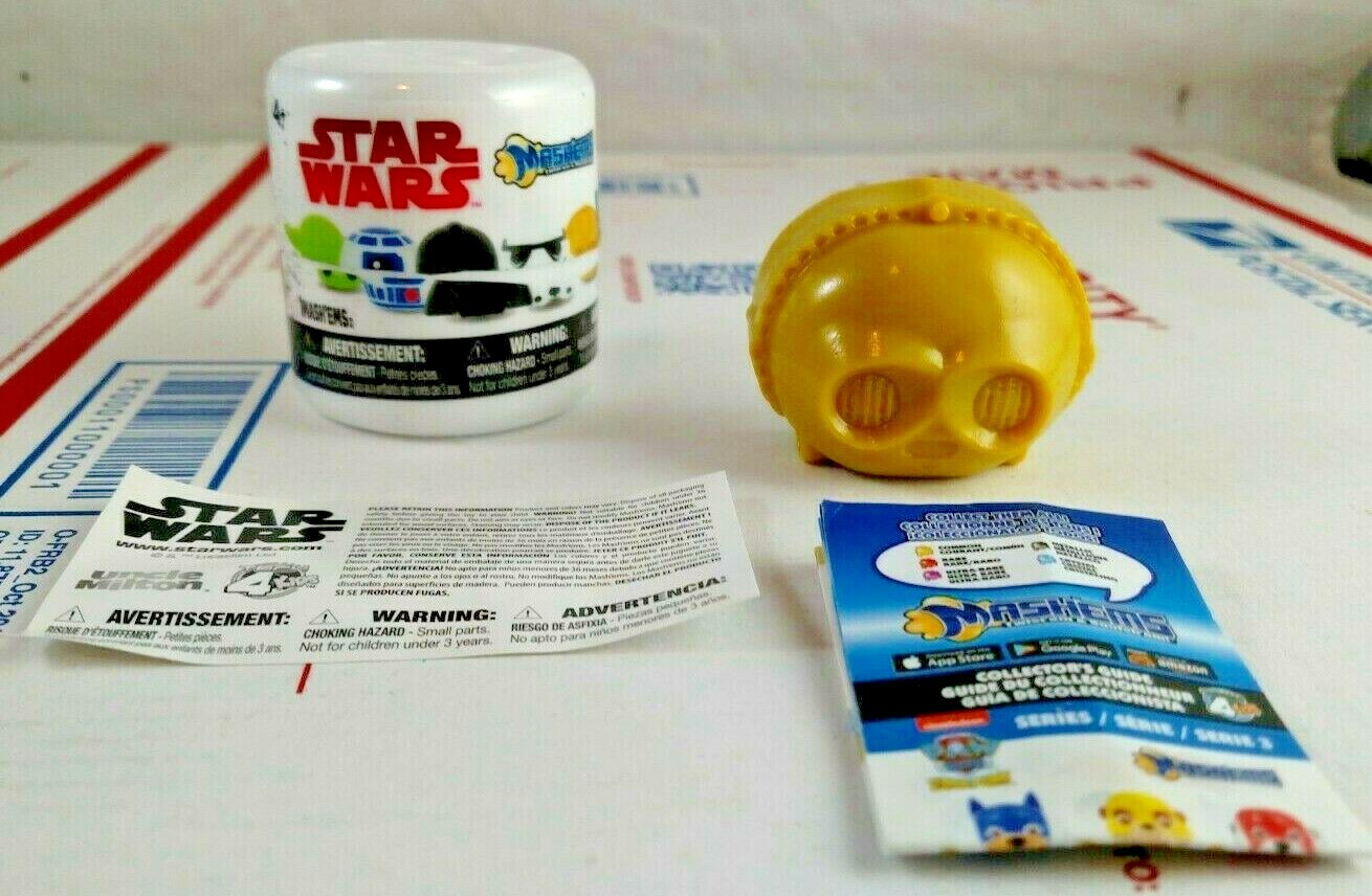 Mash'Ems C-3PO Droid Star Wars Series 1 Figure Capsule Pod Mashems Fashems C3PO