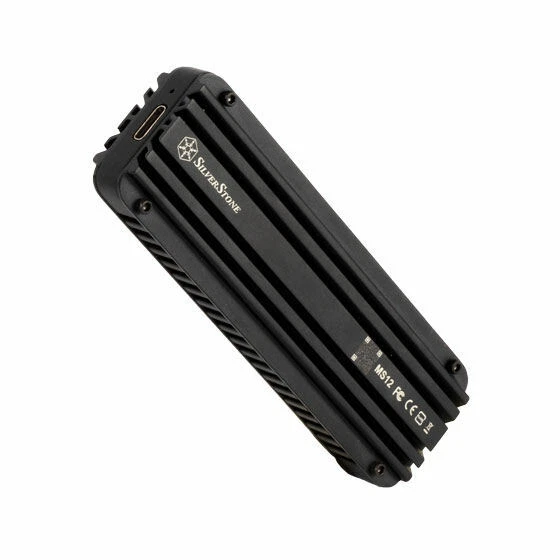 Silverstone MS12 (20Gbps) SuperSpeed USB3.2 Type-C NVMe M.2 SSD  Enclosure - Image 2 of 4