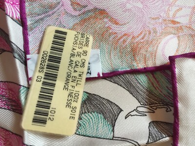 Hermes Brides De Gala En Finesse 90 CM NWT | eBay