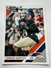 Juwann Winfree 2019 Donruss #297 RC Denver Broncos