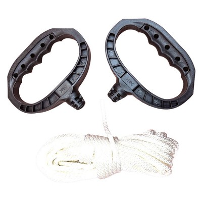 30ft Starter Rope Cord 4 5mm 2 Handle for Ariens & For Tecumseh Snowblower