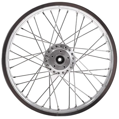 Speichenrad 1,60x16 ALU Felge Speichen V2A Scheibenbremse für Simson S51 S53 - Bild 1 von 4