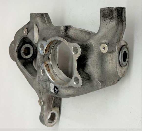 2015 Lamborghini Huracan LP610-4 Front Right Steering Knuckle 4T0407246B OEM A1