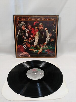 Kenny Rogers The Gambler 1978 Record Vinyl 33 RPM 12