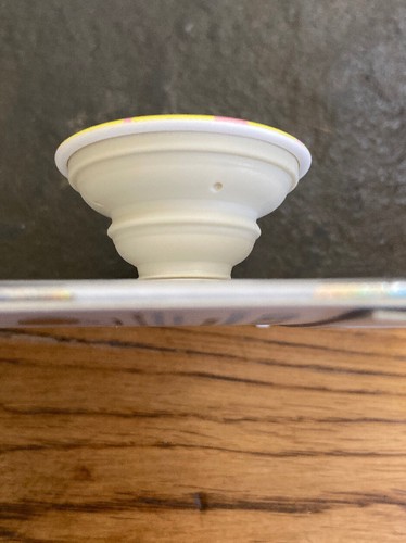 PopSockets Grip - Lemon Drop - 2nd Gen phone grip stand universal - Picture 3 of 4