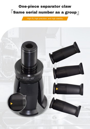 US SFX External Thread BT40-45° CNC BT Spindle Pull Claw Screw Spindle Clamp New - Picture 7 of 11