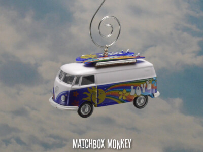 Volkswagen Surfer Bus Panel Van Ornament VW Kombi Surf Shop Peace