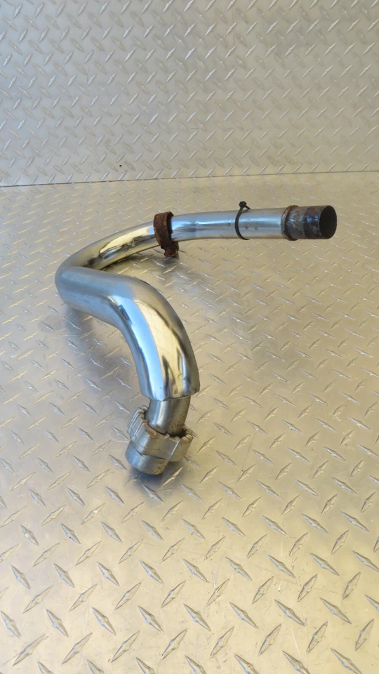 Honda VT500C 1986 86 VT500 VT 500 C sombra tubo de escape trasero Foto 2 de 4