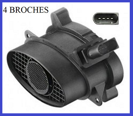 Débitmètre d'air BMW 13627788744 d'origine pour moteur diesel Série 3 et Série 5
