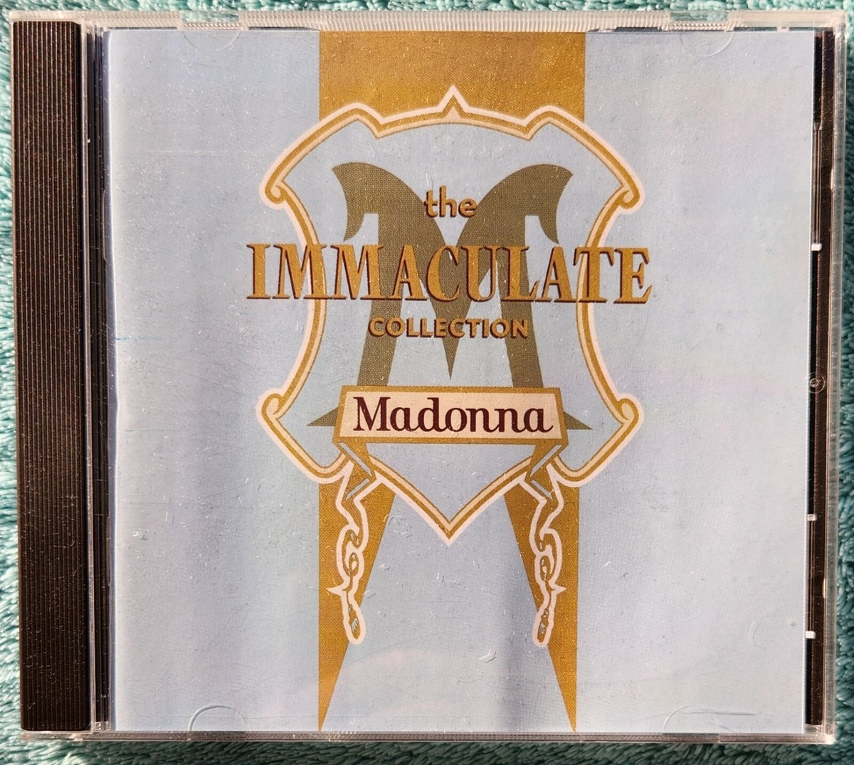 Madonna The Immaculate Collection 1990 CD - Holiday, Lucky Star