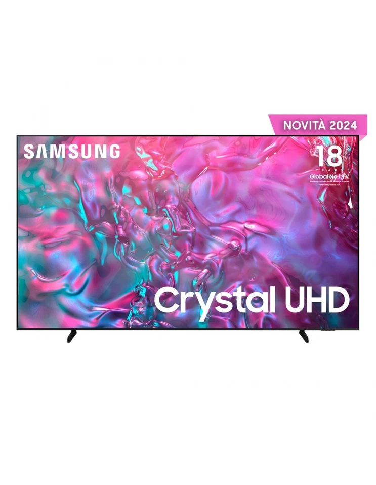 TV 98" SAMSUNG UE98DU9070 LED UHD 4K SMART WIFI HDMI USB BLUETOOTH HDR NO 8K - Immagine 2 di 4