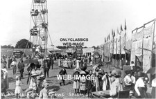1911 OREGON STATE FAIR AMUSEMENT PARK CARNIVAL PHOTO VICTORIAN DRESS AMERICANA