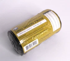 Black & Tarred Twisted Twine, Size 21 - FREE SHIPPING