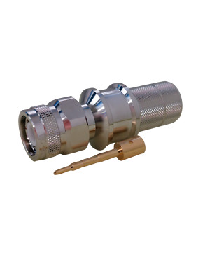 TNC Männlich LMR-600 Koaxialstecker TC-600-TM-X Times Microwave Crimp Löten HAM