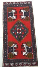 2X4 Kitchen Decor Carpet Rug Oushak Handmade Wool Rug Home Floor Nice Rug
