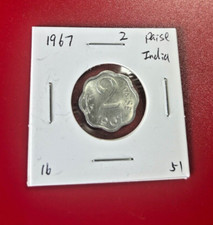 1967 India 2 Paise Coin - Nice World Coin