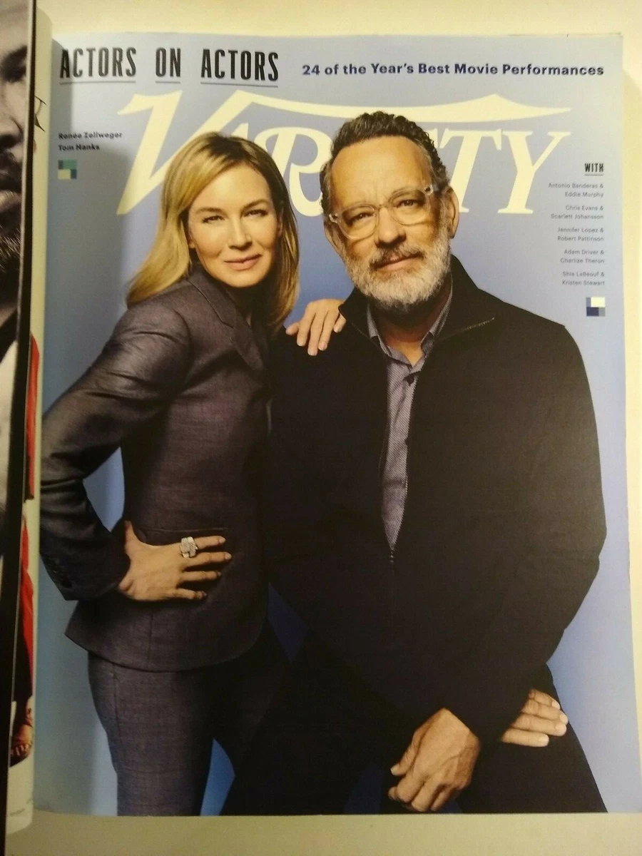 Variety Magazine - Issue #46 / November 12, 2019 - Tom Hanks &Amp; Brad Pitt  | Ebay