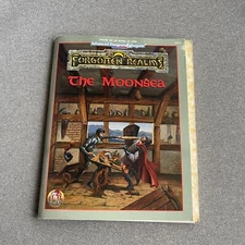 The Moonsea (Advanced Dungeons & Dragons: Forgotten Realms) Terra, John AD&D