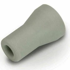 DCI Saliva Ejector Autoclavable Rubber Tip - Gray 1/Pk. Only for Quick-Change