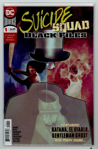 Batman & Outsiders #3B, Gotham City Monsters #3, Escuadrón Suicida Archivos Negros #1 - Imagen 4 de 4