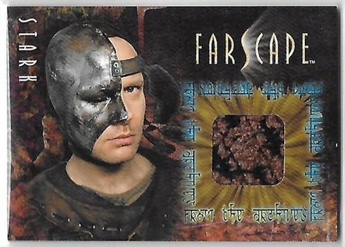 Farscape Season 2 (Two) - CC4 Stark - Paul Goddard - Costume Card (Ltd to 625) - Picture 2 of 3