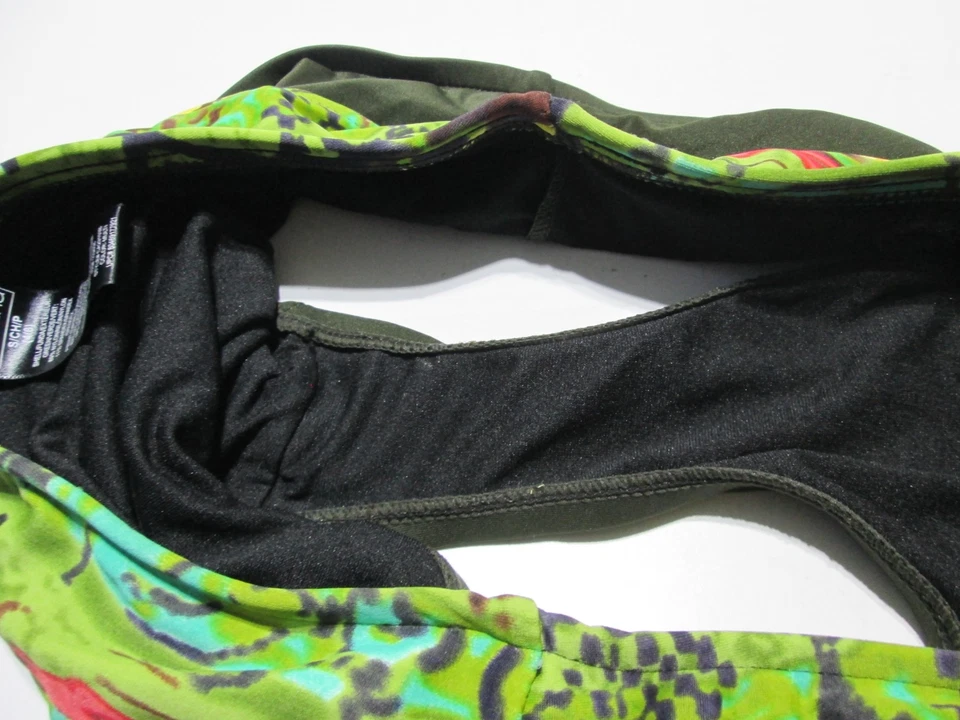 Catalina Womens Size S Bikini Bottom Khaki Hipster Stretch Beachwear Swimwear - Image 4 of 4