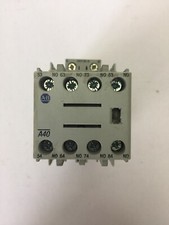 ALLEN BRADLEY 700-CF400D CONTACTOR 600VAC 25A COIL 24VDC 100-F