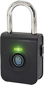 Замок для снятия отпечатков пальцев TOKK PL7001 - Черный