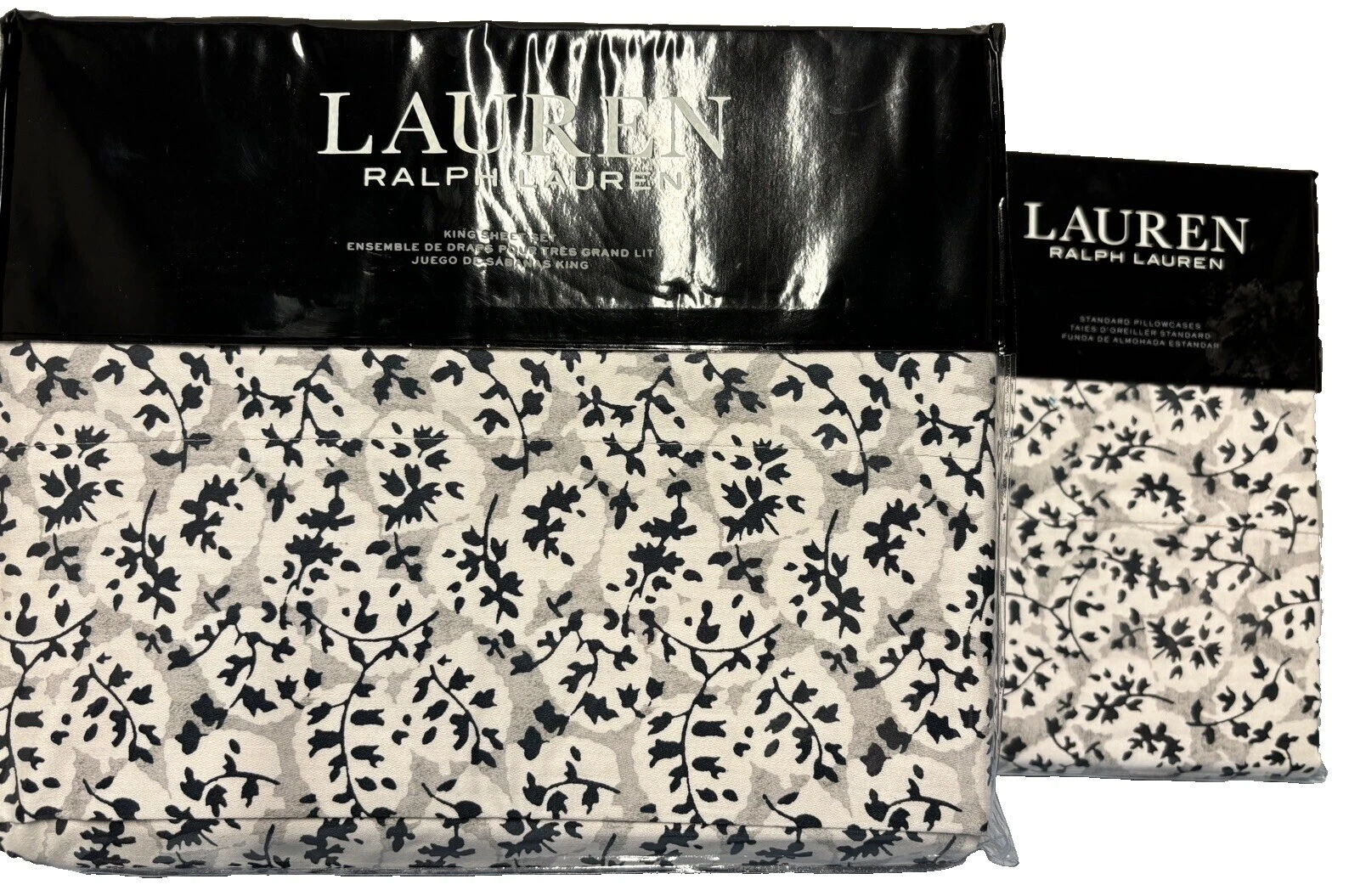 Ralph Lauren Black Sheets